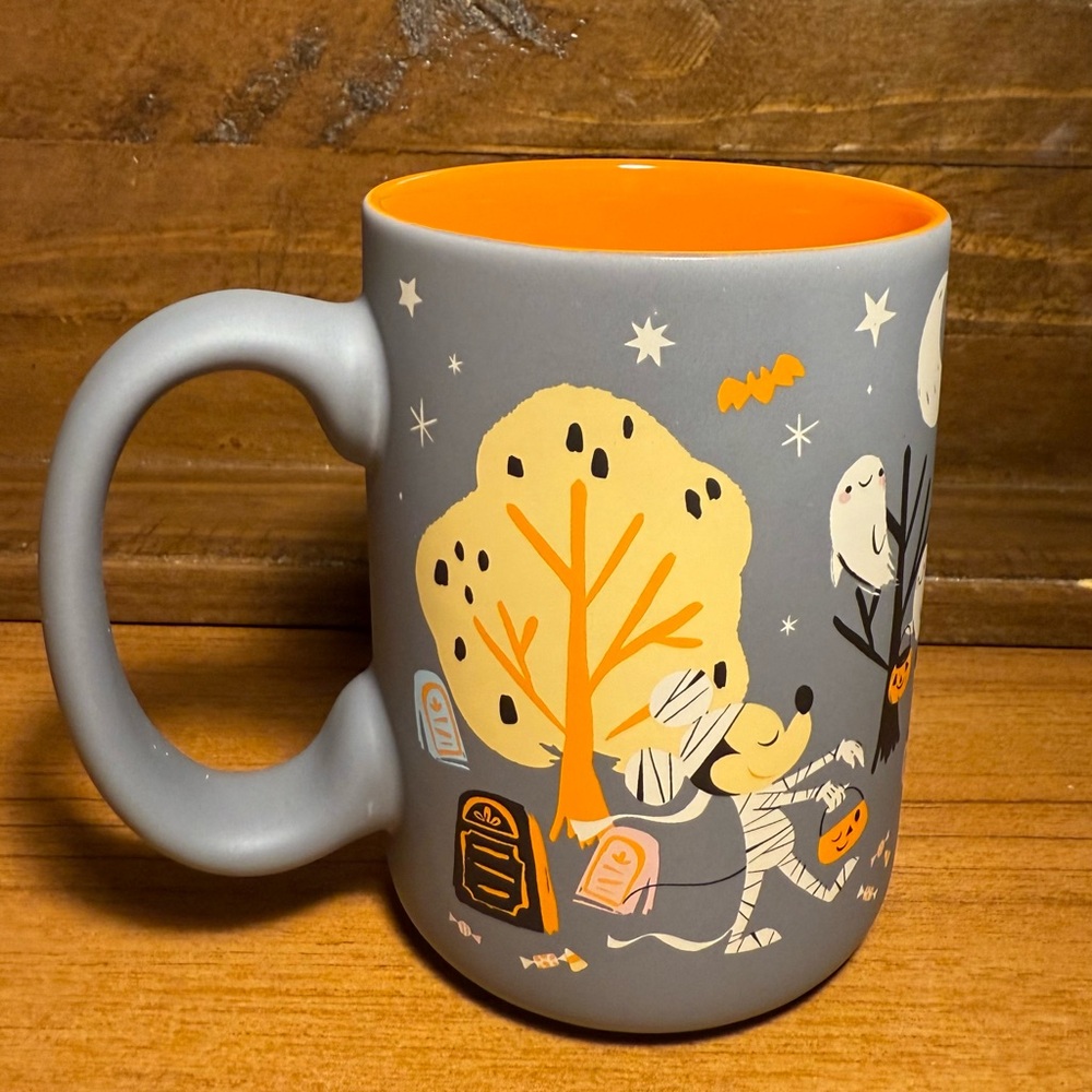 DISNEY Soft Touch HALLOWEEN Mug